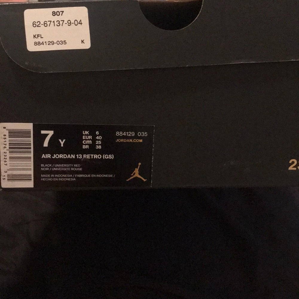 Air Jordan 13 Retro (GS) 7 in boys